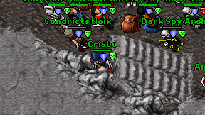 Crisbo on screen
