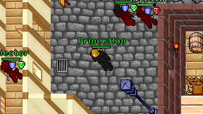 Prince Hao on screen