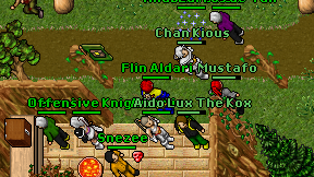 Flin Aldari on screen