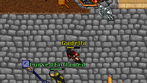 Gadella on screen