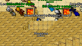 Simplemente Payul on screen