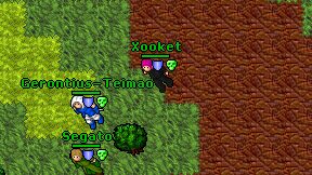 Xooket on screen