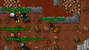 Maluco'Viper on screen