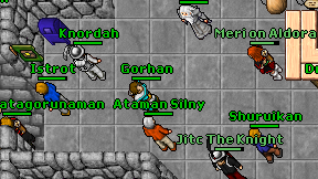 Gorhan on screen