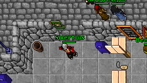 Smertius on screen