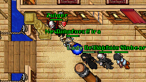 Nevadydrer Tira on screen
