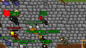 Ellix on screen