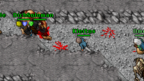 Kleitos on screen
