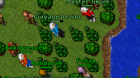 Giovane De'Sol on screen