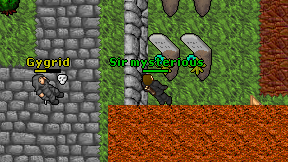 Sir mysterious on screen
