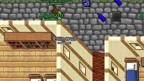 Lunwul on screen