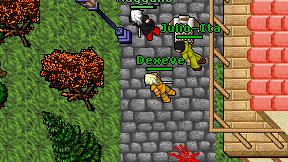 Dexeve on screen