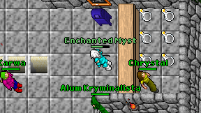 Enchanted Myst on screen