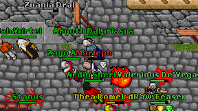 Zuania Dral on screen
