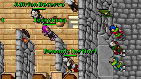 Demonic Instinct on screen