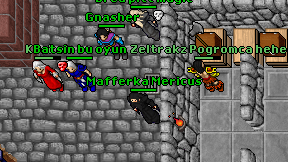 Mafferka Mericus on screen