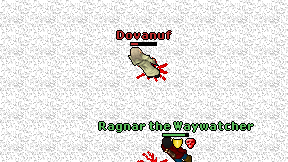 Dovanuf on screen