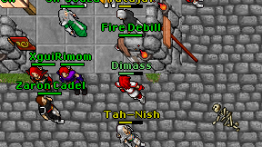 Dimass on screen
