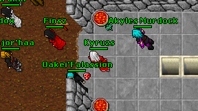 Kyruzs on screen