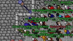 Frost dweller on screen
