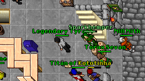 Legendary Tyrant on screen