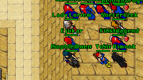 Ejokar on screen