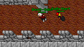 Devil-Odin on screen