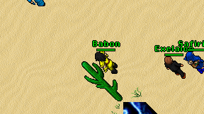 Babon on screen