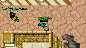 Spoore on screen