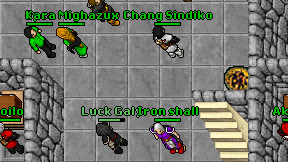 Iron shall on screen