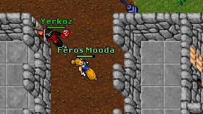 Feros Mooda on screen