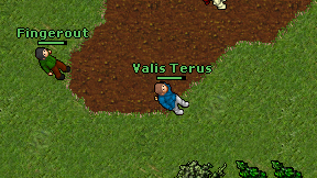 Valis Terus on screen