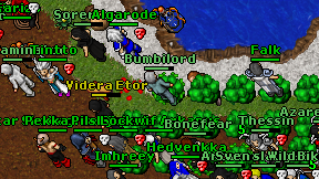 Bumbilord on screen