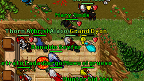Aiacos-mayel on screen