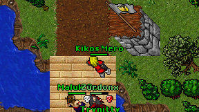 Kikos Mero on screen