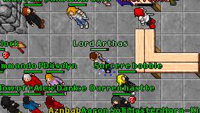 Lord Arthas on screen