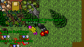 Krustari of krustacio on screen