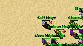 Colt Mage on screen
