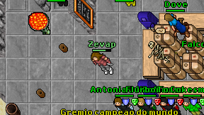 Zevap on screen