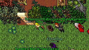 Tranquil Death on screen