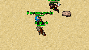 Rubick on screen