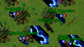 Odin Glorien on screen