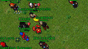 Gumbosz on screen