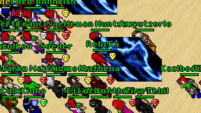 Rebcka on screen