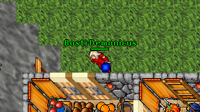 Bosti Demonicus on screen