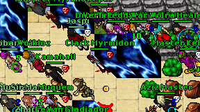 Clack Myrmidon on screen