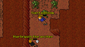 Nartadhnim on screen