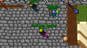 Master agge on screen