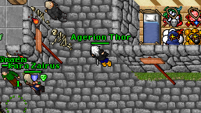 Agerion Thor on screen