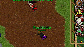 Pestiside on screen